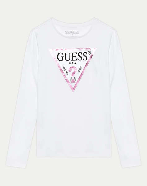 GUESS LS T-SHIRT_CORE БЛУЗА ЗА ДЕЦА GIRL