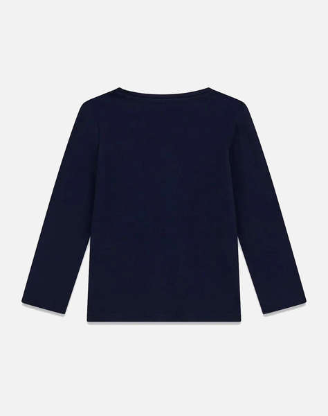 GUESS LS T-SHIRT_LOGO БЛУЗА ЗА ДЕЦА GIRL
