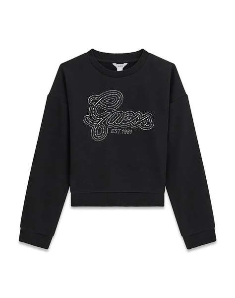 GUESS LS ACTIVE TOP СУИТШЪРТ ЗА ДЕЦА GIRL