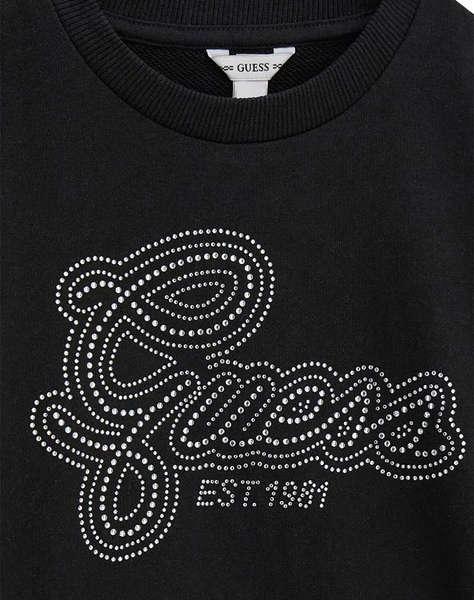 GUESS LS ACTIVE TOP СУИТШЪРТ ЗА ДЕЦА GIRL