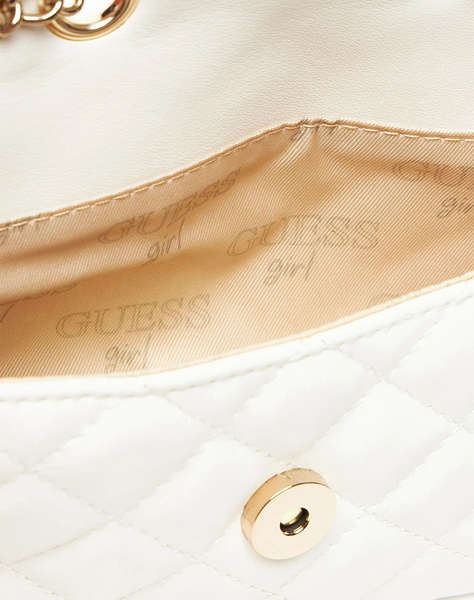 GUESS MINI CONVERTIBLE CROSSBODY ЧАНТА ЗА ДЕЦА GIRL