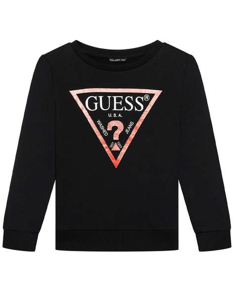 GUESS LS FLEECE_CORE СУИТШЪРТ ЗА ДЕЦА BOY