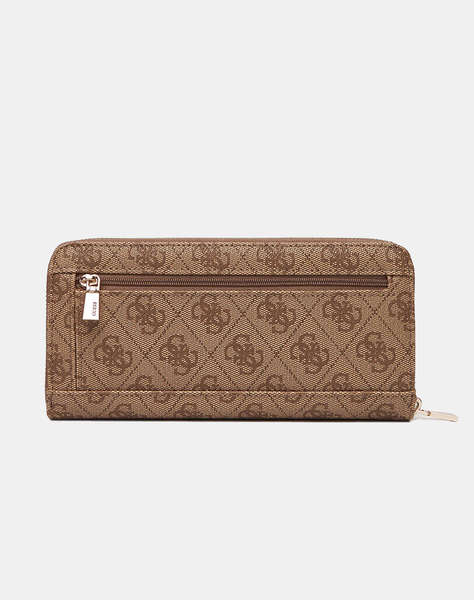 GUESS LAUREL II SLG LARGE ZIP AROUND АКСЕСОАР ЗА ЖЕНИ