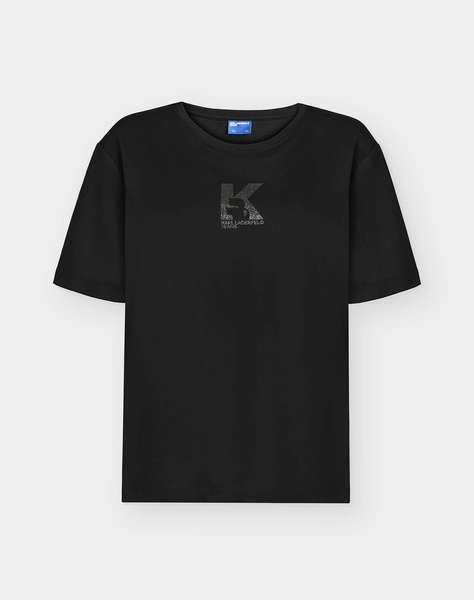 KARL LAGERFELD KLJ REG K LOGO TEE