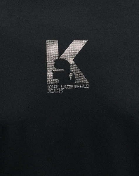 KARL LAGERFELD KLJ REG K LOGO TEE