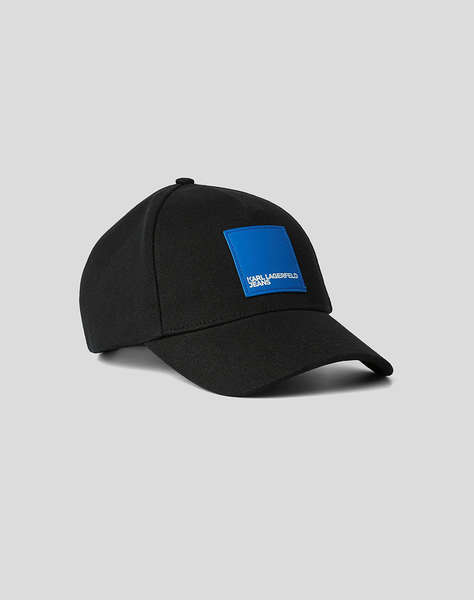 KARL LAGERFELD JEANS KLJ BOX LOGO CAP