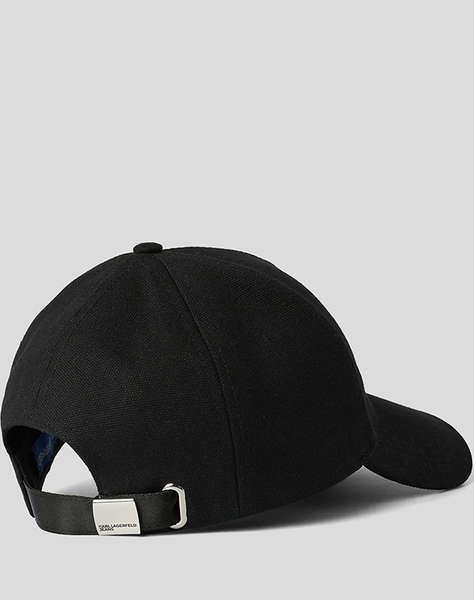 KARL LAGERFELD JEANS KLJ BOX LOGO CAP