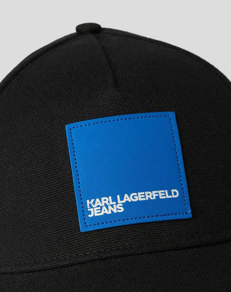 KARL LAGERFELD JEANS KLJ BOX LOGO CAP