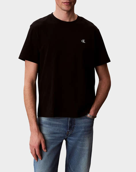 CALVIN KLEIN JEANS SS MONOGRAM 20S EASY TEE