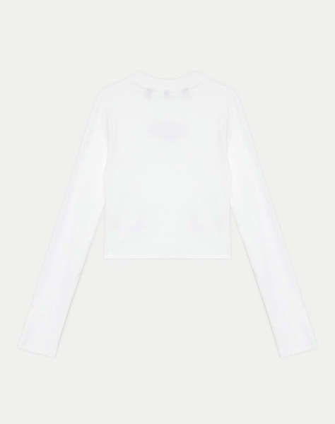 GUESS STRETCH RIB LS T-SHIRT БЛУЗА ЗА ДЕЦА GIRL