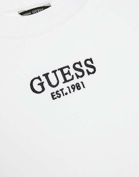 GUESS STRETCH RIB LS T-SHIRT БЛУЗА ЗА ДЕЦА GIRL