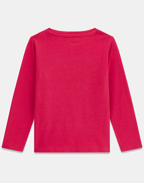GUESS LS T-SHIRT_LOGO БЛУЗА ЗА ДЕЦА GIRL