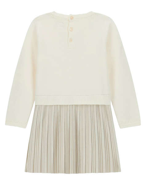GUESS MIXED FABRIC LS DRESS РОКЛЯ ЗА ДЕЦА GIRL