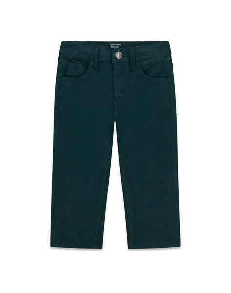 GUESS GMD STRETCH SATEEN REGULAR PAN ПАНТАЛОН ЗА ДЕЦА BOY