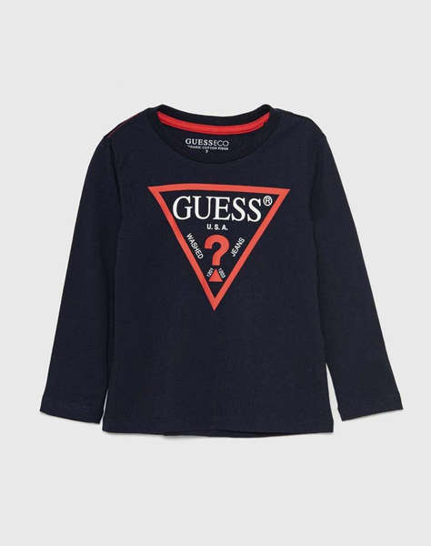 GUESS LS T-SHIRT_CORE БЛУЗА ЗА ДЕЦА BOY