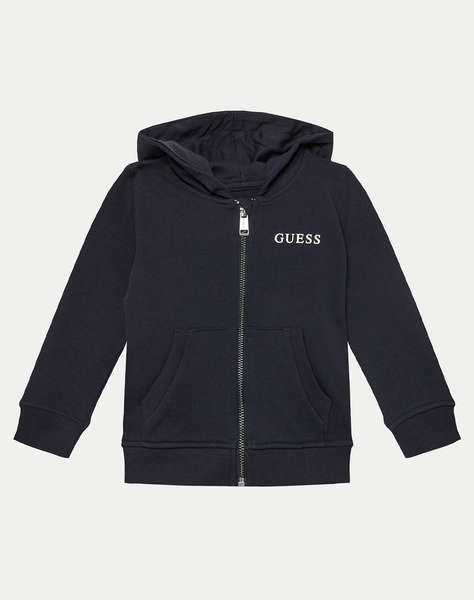 GUESS ZIP UP HOODED ACTIVE TOP СУИТШЪРТ ЗА ДЕЦА BOY