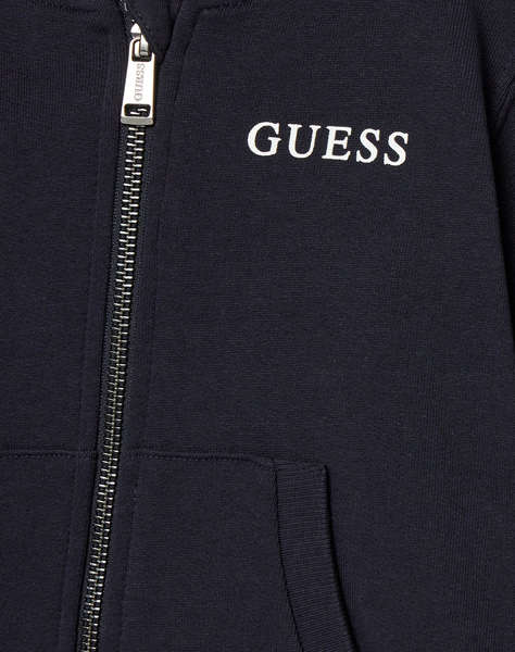 GUESS ZIP UP HOODED ACTIVE TOP СУИТШЪРТ ЗА ДЕЦА BOY