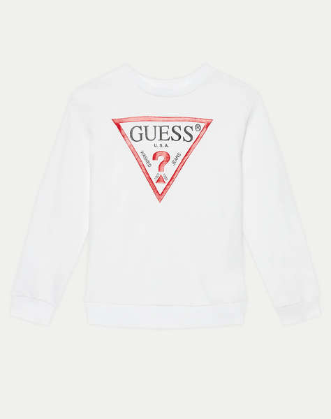 GUESS LS FLEECE_CORE СУИТШЪРТ ЗА ДЕЦА BOY