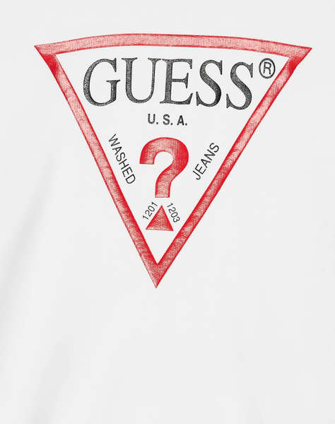 GUESS LS FLEECE_CORE СУИТШЪРТ ЗА ДЕЦА BOY
