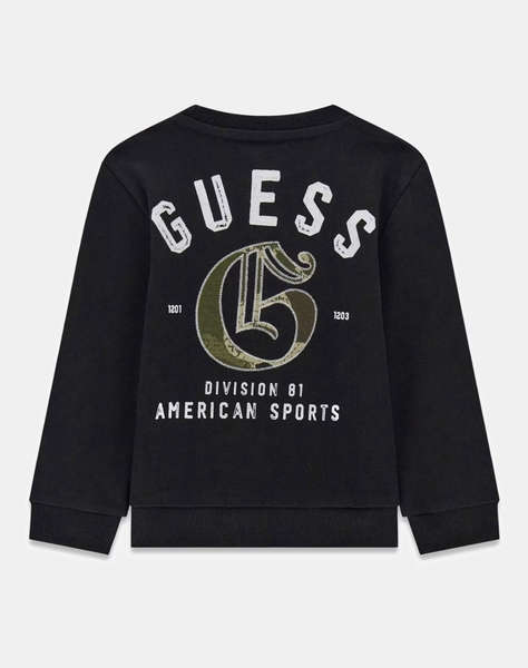 GUESS LS ACTIVE TOP СУИТШЪРТ ЗА ДЕЦА BOY