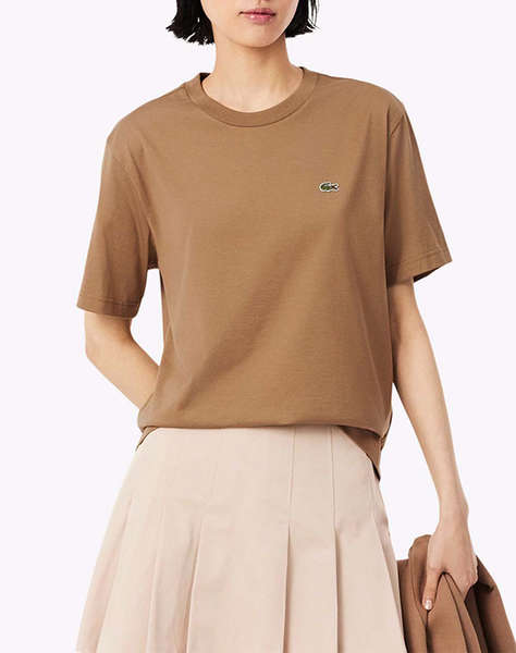 LACOSTE БЛУЗА С КЪС РЪКАВ TEE-SHIRT SS