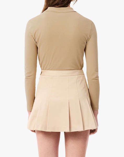 LACOSTE БЛУЗА С ДЪЛЪГ РЪКАВ LONG SLEEVED RIBBED COLLAR SHIRT