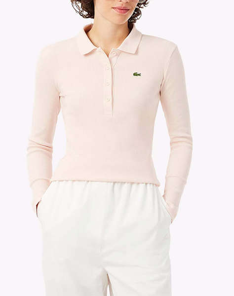 LACOSTE ПОЛО БЛУЗА С ДЪЛГИ РЪКАВИ POLO LS