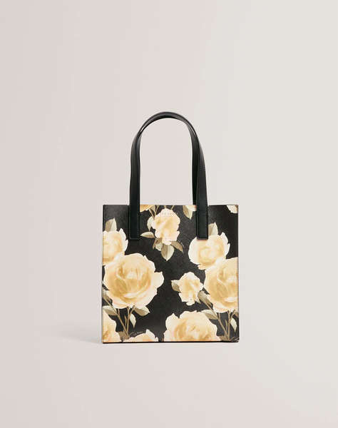TED BAKER TAPACON Floral Print Small Icon Bag