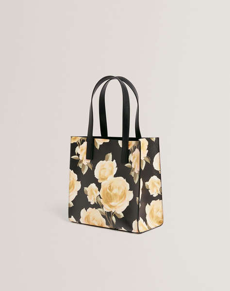 TED BAKER TAPACON Floral Print Small Icon Bag
