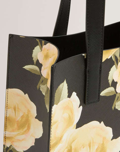 TED BAKER TAPACON Floral Print Small Icon Bag