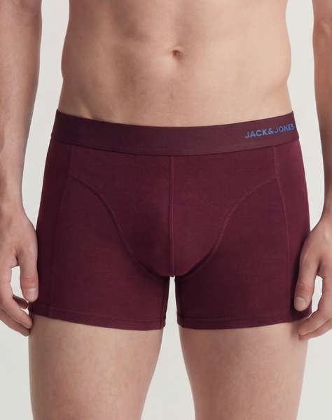JACK&JONES JACCOMO SOLID BAMBOO TRUNKS 3 PACK SN