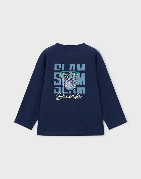 MAYORAL T-Shirt дълго/и печат на гърба