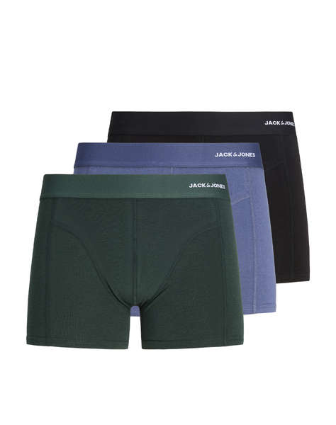 JACK&JONES JACCOMO SOLID BAMBOO TRUNKS 3 PACK SN