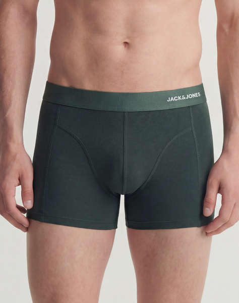 JACK&JONES JACCOMO SOLID BAMBOO TRUNKS 3 PACK SN