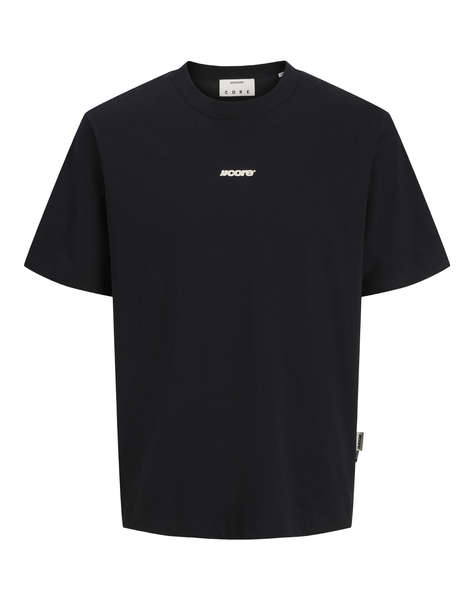 JACK&JONES JCOCLUB BACK SCRIPT TEE SS CREW NECK SN