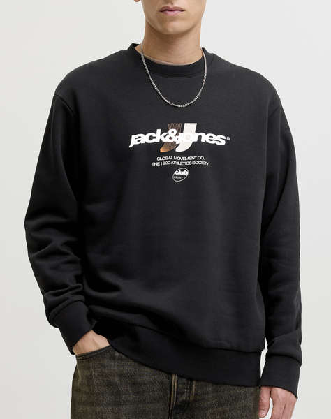 JACK&JONES JCOCLUB BRANDING SWEAT CREW NECK