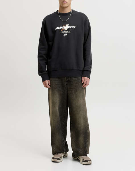 JACK&JONES JCOCLUB BRANDING SWEAT CREW NECK