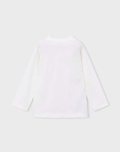 MAYORAL БЛУЗА С ДЪЛГИ РЪКАВИ puff print