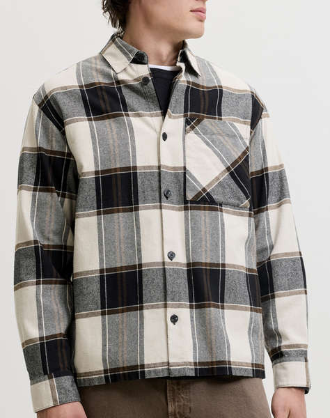 JACK&JONES JJEJACKSON OVERSHIRT LS SN