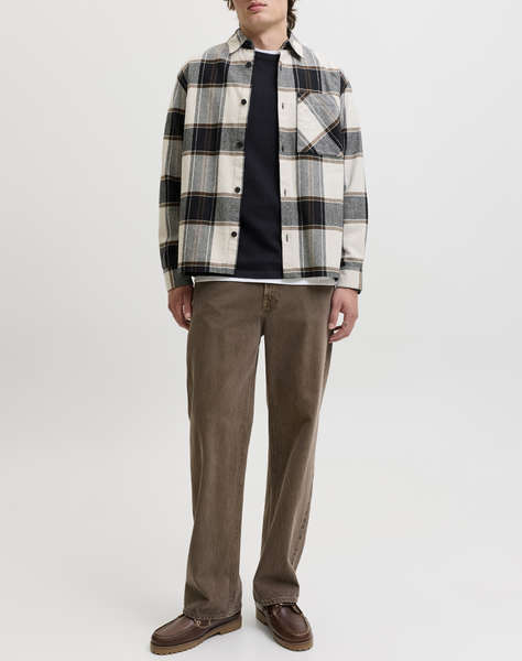 JACK&JONES JJEJACKSON OVERSHIRT LS SN