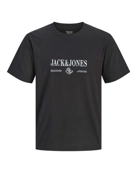 JACK&JONES JORFREDERIKSBERG BRANDING TEE SS CN FST