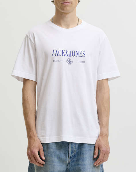 JACK&JONES JORFREDERIKSBERG BRANDING TEE SS CN FST