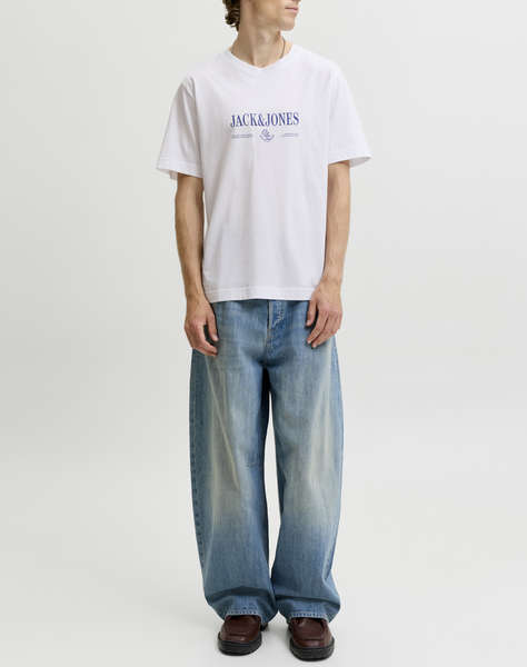 JACK&JONES JORFREDERIKSBERG BRANDING TEE SS CN FST