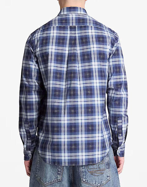 TIMBERLAND Poplin Check Shirt (Reg