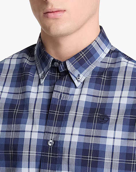 TIMBERLAND Poplin Check Shirt (Reg