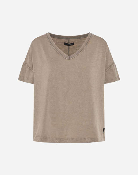 DIRTY LAUNDRY OVERSIZED V-NECK T-SHIRT