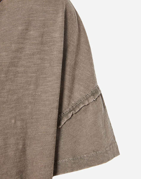 DIRTY LAUNDRY OVERSIZED V-NECK T-SHIRT