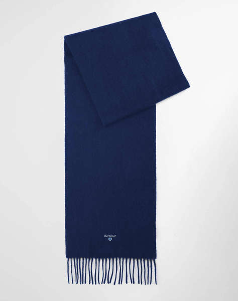 BARBOUR BARBOUR PLAIN LAMBSWOOL SCARF