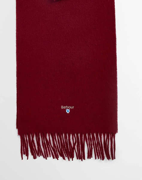 BARBOUR BARBOUR PLAIN LAMBSWOOL SCARF