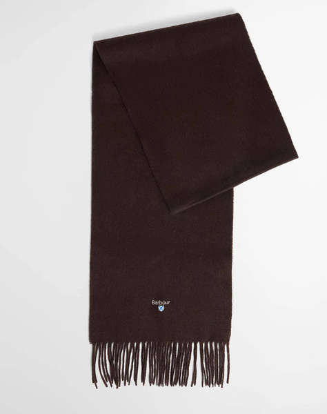BARBOUR BARBOUR PLAIN LAMBSWOOL SCARF